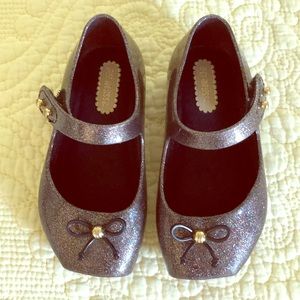Mini Melissa jelly shoes